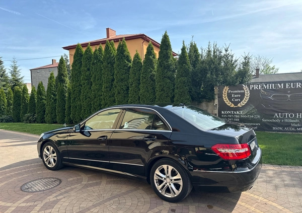 Mercedes-Benz Klasa E cena 43500 przebieg: 302637, rok produkcji 2009 z Wiązów małe 742